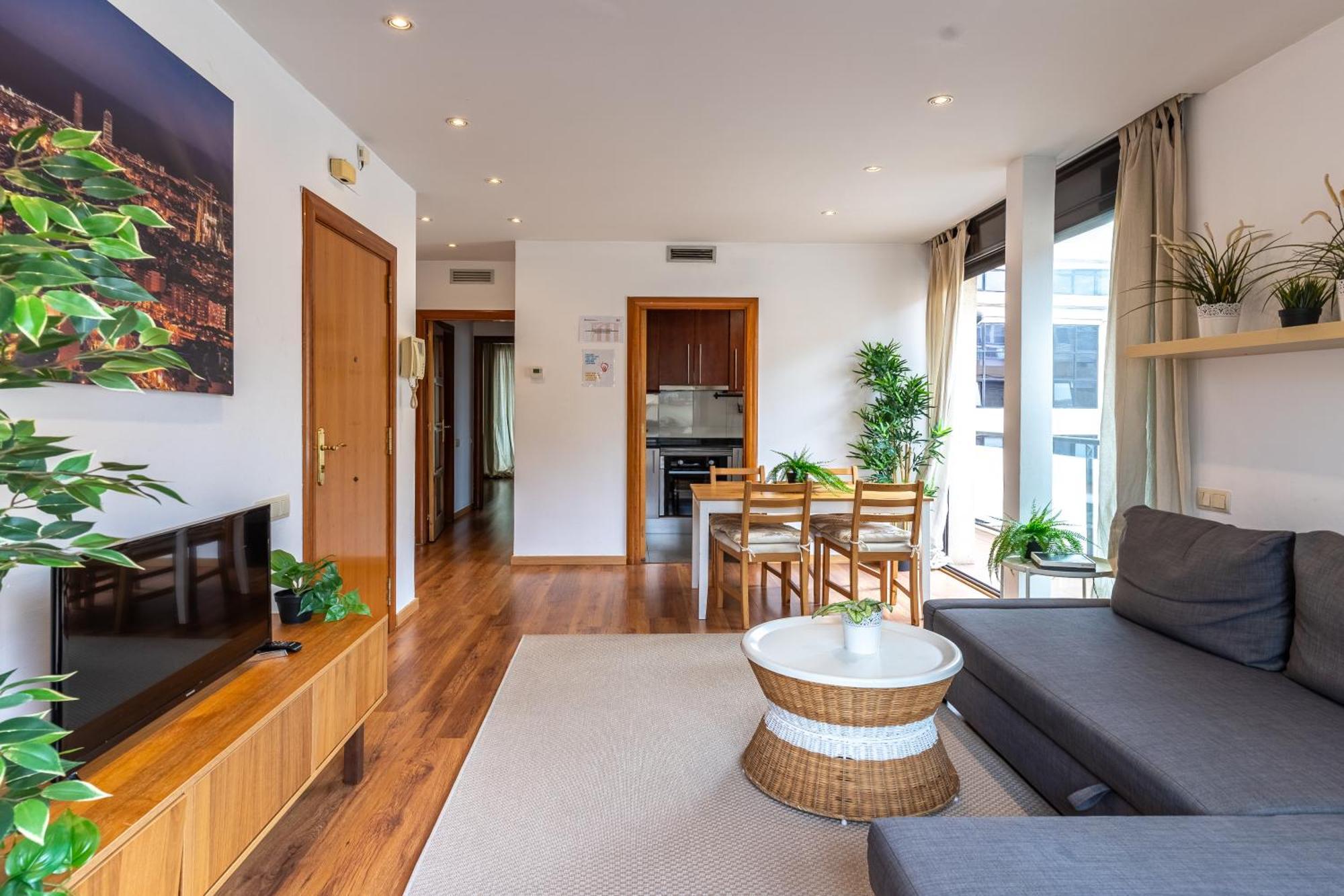 Centrico Apartamento Con Terraza Barcelona Exterior photo